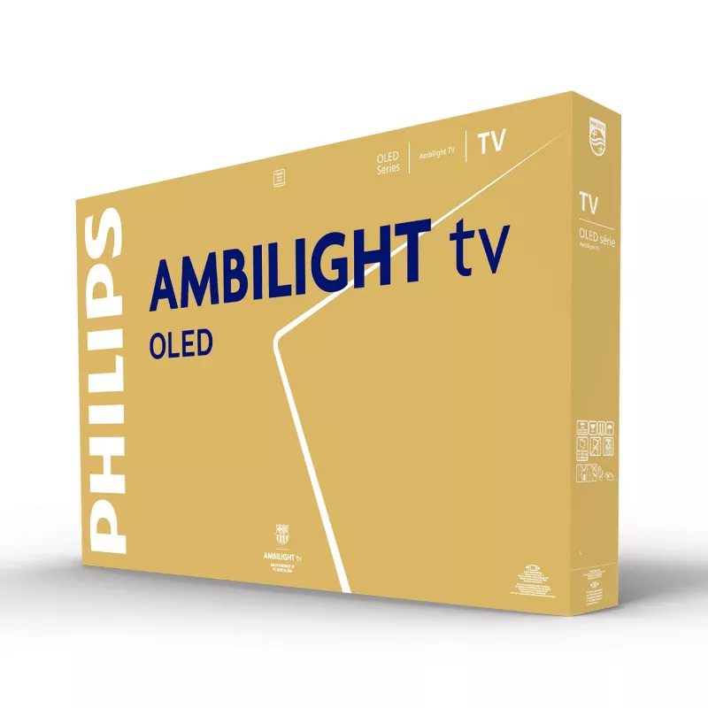 Philips 48OLED770 121,9 cm (48 pollici) 4K Ultra HD Smart TV Wi-Fi nero