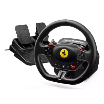 Thrustmaster T98-P FERRARI 296 GTB nero volante + pedali PC, PlayStation 4, PlayStation 5