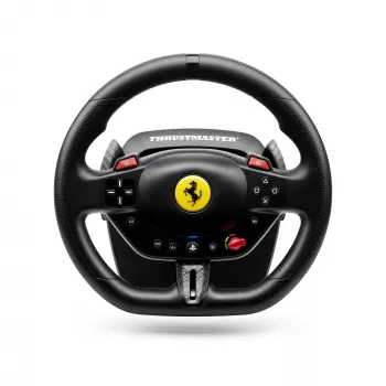 Thrustmaster T98-P FERRARI 296 GTB nero volante + pedali PC, PlayStation 4, PlayStation 5