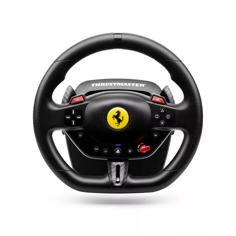 Thrustmaster T98-P FERRARI 296 GTB nero volante + pedali PC, PlayStation 4, PlayStation 5