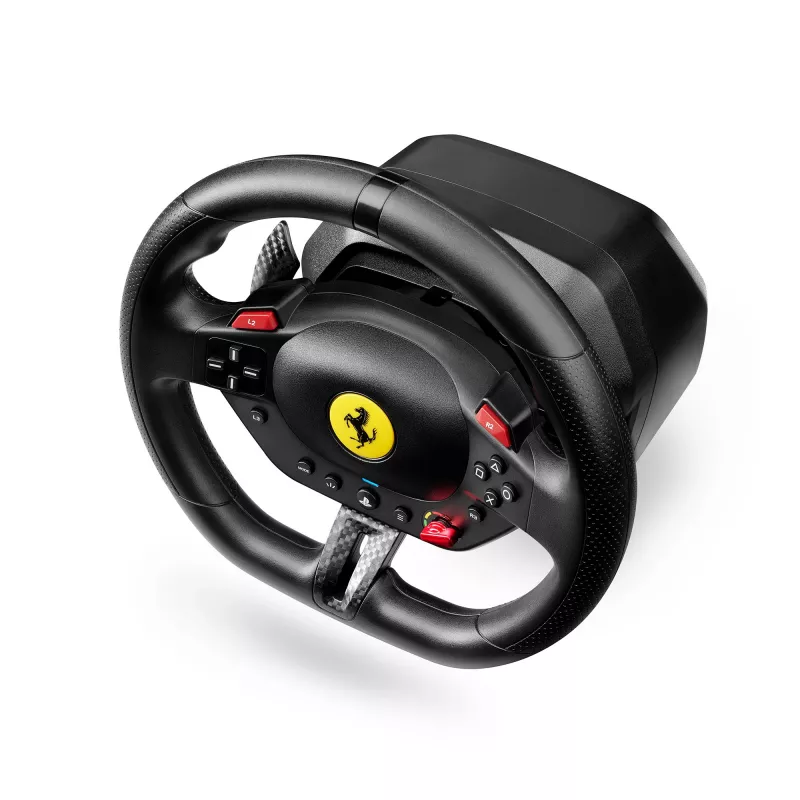 Thrustmaster T98-P FERRARI 296 GTB nero volante + pedali PC, PlayStation 4, PlayStation 5