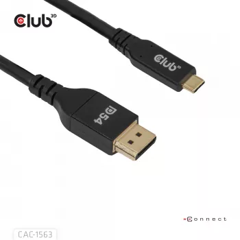 CLUB3D CAC-1563 Cavo adattatore video 2 m USB Type-C DisplayPort nero