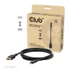 CLUB3D CAC-1563 Cavo adattatore video 2 m USB Type-C DisplayPort nero