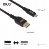 CLUB3D CAC-1563 Cavo adattatore video 2 m USB Type-C DisplayPort nero
