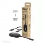 CLUB3D Wireless USB-C® to HDMI™, 1920 x 1080 Pixel, trasmettitore e ricevitore AV, con filo e wireless, nero, HDCP