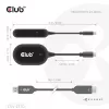 CLUB3D Wireless USB-C® to HDMI™, 1920 x 1080 Pixel, trasmettitore e ricevitore AV, con filo e wireless, nero, HDCP