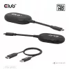 CLUB3D Wireless USB-C® to HDMI™, 1920 x 1080 Pixel, trasmettitore e ricevitore AV, con filo e wireless, nero, HDCP