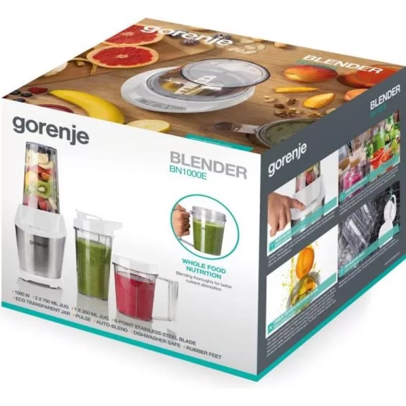 Gorenje BN1000E frullatore 0.75 L 1000 W bianco