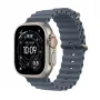 APPLE Watch Ultra 3 (2025) LTE 49mm cassa in titanio con Ocean Band - blu