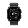 Smartwatch Apple Watch Ultra 3 GPS + Cellular 49mm cassa in titanio nero con cinturino Ocean nero
