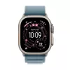 APPLE Watch Ultra 3 (2025) LTE 49mm cassa in titanio con Alpine Loop Medium - blu