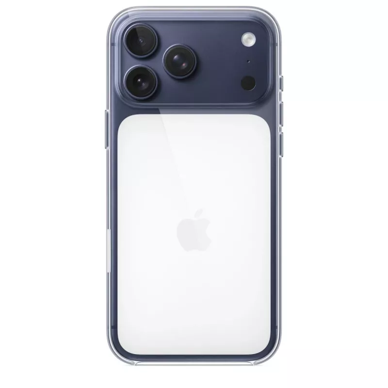 Apple Clear Case compatibile MagSafe iPhone 17 Pro Max trasparente
