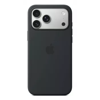 APPLE Apple Silicone Case compatibile MagSafe iPhone 17 Pro Max nero