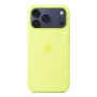 APPLE iPhone 17 Pro Max – custodia in silicone compatibile MagSafe – giallo neon