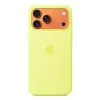APPLE iPhone 17 Pro Max – custodia in silicone compatibile MagSafe – giallo neon