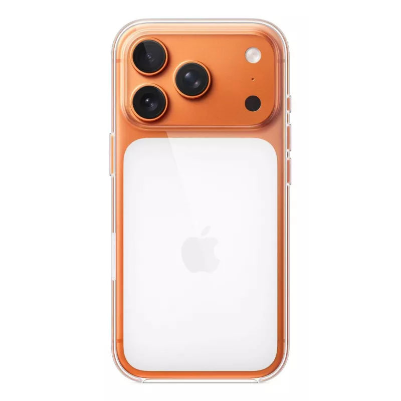Apple Clear Case compatibile MagSafe iPhone 17 Pro trasparente