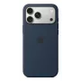 APPLE iPhone 17 Pro Max – custodia in silicone compatibile MagSafe – Midnight