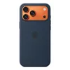 APPLE iPhone 17 Pro Max – custodia in silicone compatibile MagSafe – Midnight