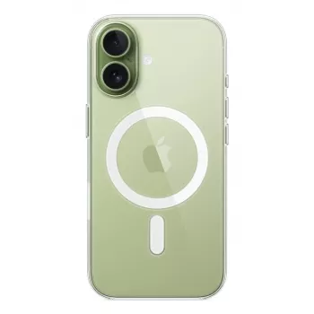 Apple Clear Case compatibile MagSafe iPhone 17 trasparente