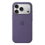 APPLE iPhone 17 Pro – custodia in silicone compatibile MagSafe – lilla Fog