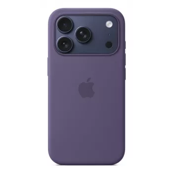APPLE iPhone 17 Pro – custodia in silicone compatibile MagSafe – lilla Fog
