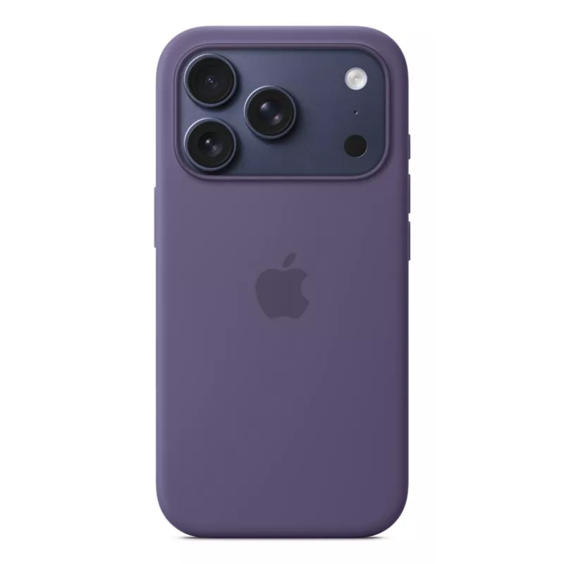 APPLE iPhone 17 Pro – custodia in silicone compatibile MagSafe – lilla Fog