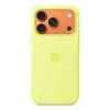 APPLE iPhone 17 Pro – custodia in silicone compatibile MagSafe – giallo neon