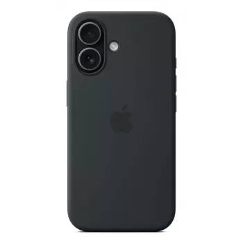 Apple Silicone Case compatibile MagSafe iPhone 17 nero