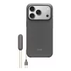 APPLE Beats custodia con kickstand per iPhone 17 Pro compatibile MagSafe con controllo fotocamera – grigio granito