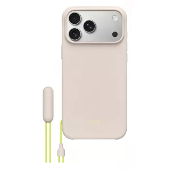 APPLE Beats custodia con kickstand per iPhone 17 Pro Max compatibile MagSafe con controllo fotocamera - Lime Stone