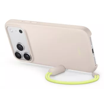 APPLE Beats custodia con kickstand per iPhone 17 Pro Max compatibile MagSafe con controllo fotocamera - Lime Stone