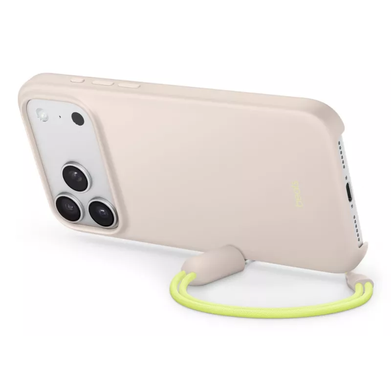 APPLE Beats custodia con kickstand per iPhone 17 Pro Max compatibile MagSafe con controllo fotocamera - Lime Stone