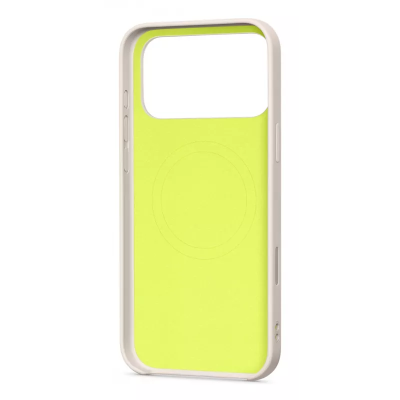 APPLE Beats custodia con kickstand per iPhone 17 Pro Max compatibile MagSafe con controllo fotocamera - Lime Stone