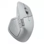 Mouse Logitech MX Master 4 — per destrorsi, laser 8000 DPI, RF wireless + Bluetooth, 8 tasti, grigio