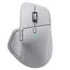 Mouse Logitech MX Master 4 — per destrorsi, laser 8000 DPI, RF wireless + Bluetooth, 8 tasti, grigio