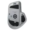 Mouse Logitech MX Master 4 — per destrorsi, laser 8000 DPI, RF wireless + Bluetooth, 8 tasti, grigio