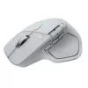 Mouse Logitech MX Master 4 — per destrorsi, laser 8000 DPI, RF wireless + Bluetooth, 8 tasti, grigio