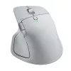 Mouse Logitech MX Master 4 — per destrorsi, laser 8000 DPI, RF wireless + Bluetooth, 8 tasti, grigio