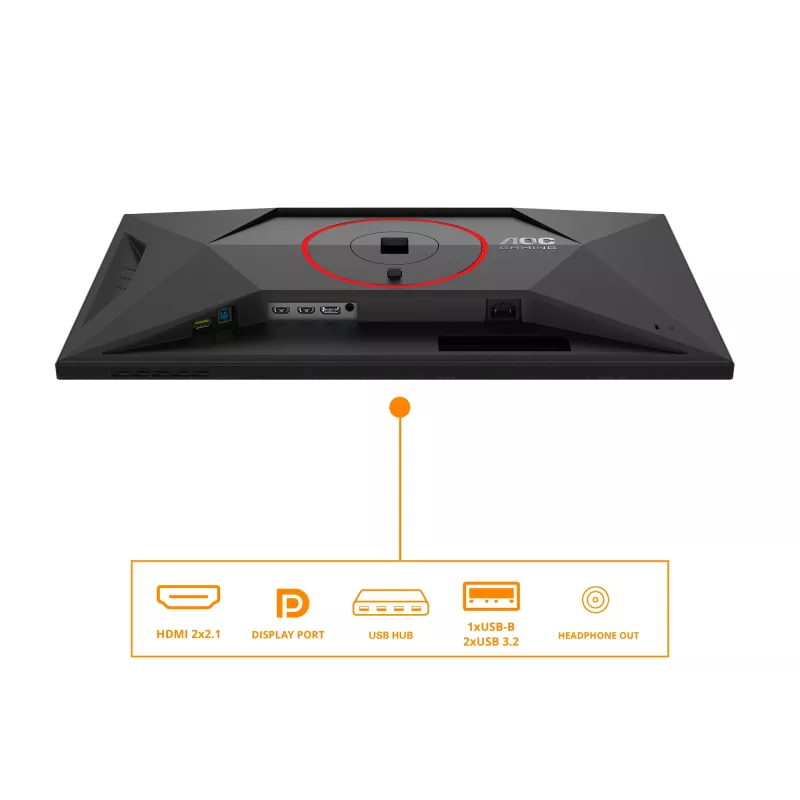 Monitor per computer AOC G4 Q27G4SRU 68,6 cm (27