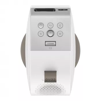 BenQ GV32 500 ANSI lumen DLP 1080p (1920x1080) bianco