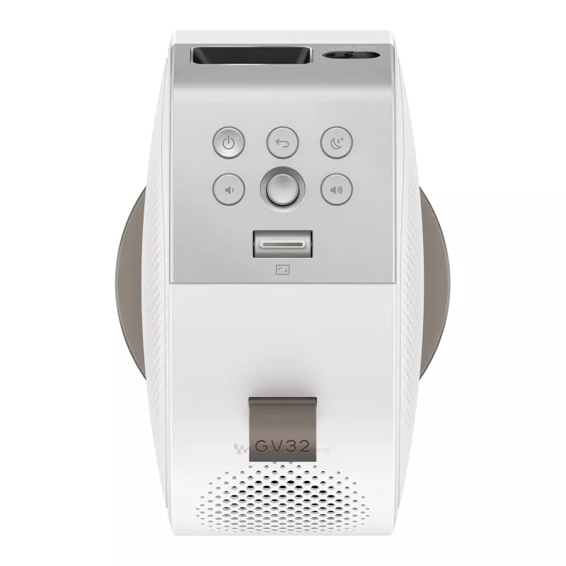 BenQ GV32 500 ANSI lumen DLP 1080p (1920x1080) bianco