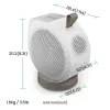 BenQ GV32 500 ANSI lumen DLP 1080p (1920x1080) bianco