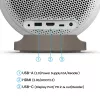 BenQ GV32 500 ANSI lumen DLP 1080p (1920x1080) bianco