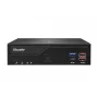 Shuttle Slim PC DH770, S1700, 2x HDMI, 2x DP, 2x 2.5G LAN, 2x COM, 8x USB, 1x 2,5 inch, 2x M.2, funzionamento continuo 24/7, incl. VESA