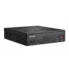 Shuttle Slim PC DH770, S1700, 2x HDMI, 2x DP, 2x 2.5G LAN, 2x COM, 8x USB, 1x 2,5 inch, 2x M.2, funzionamento continuo 24/7, incl. VESA