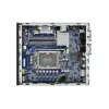 Shuttle Slim PC DH770, S1700, 2x HDMI, 2x DP, 2x 2.5G LAN, 2x COM, 8x USB, 1x 2,5 inch, 2x M.2, funzionamento continuo 24/7, incl. VESA