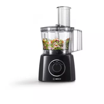 Robot da cucina Bosch MCM3201B 800 W 2,3 L nero, trasparente