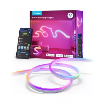 Govee Neon Rope Light 2 striscia luminosa universale Wi-Fi/Bluetooth