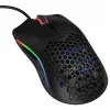 Mouse Glorious Gaming Glorious Model O Regular (nero), per destrorsi, ottico, USB Type-A, 12000 DPI, nero