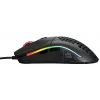 Mouse Glorious Gaming Glorious Model O Regular (nero), per destrorsi, ottico, USB Type-A, 12000 DPI, nero